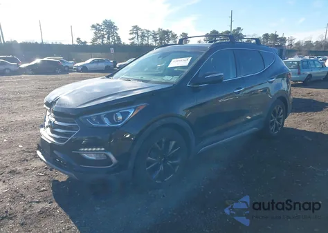 2017 Hyundai Santa Fe Sport 2.0T Ultimate from USA, damaged, VIN 5XYZWDLA9HG481163